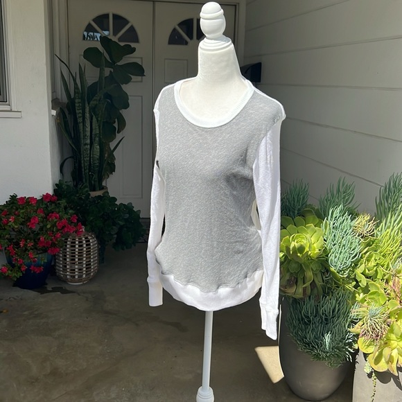 Enza Costa Cashmere Blend Sweater NWOT - Picture 9 of 11